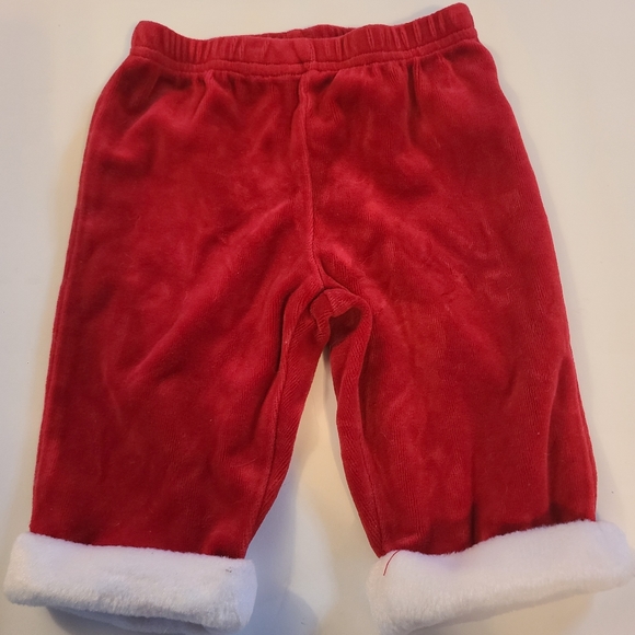 Cherokee Baby Santa Pants 3 to 6 Months - Picture 3 of 3